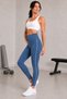 Women's High-Waisted Fitness Leggings with Ruffle Detail – Fitness, Pilates, and Casual Ruffle Leggings - 5