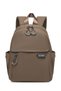 Brown Daily Mini Size Lightweight Women's Backpack