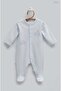 First Car Men's Overalls Blue