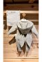 Premium Unisex 2-Piece Knitwear Jumpsuit Stone - 4