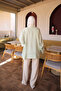 Mint Green Rope Detailed Biritli Shirt - 5