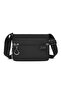 Black Daily Small Size Lightweight Women's Shoulder and Crossbody Bag