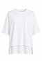 White Washed Fabric Six-Piece Basic T-Shirt