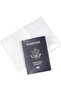 غطاء جواز سفر شفاف، غطاء بلاستيكي لحماية جواز السفر، غطاء حماية لبطاقة الهوية من الفينيل H - 7