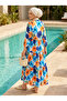 Women's Viscose Hijab Dress - 4