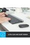 لوحة مفاتيح وماوس لاسلكيان نحيفان من لوجيتك MK470 لنظام ويندوز، مستقبل USB موحد بتردد 2.4 جيجاهرتز، منخفض الاستهلاك للطاقة - 2