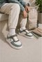 Unisex Kids' Velcro, Comfortable, Lightweight, Stylish, Modern Design, Casual Sneaker Sports Shoes