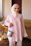 Pink Rope Detailed Biritli Shirt - 4