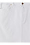 Nevavm Slim Fit Mini Jean Skirt with a Difference - 2