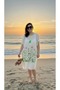 Cotton Bohemian Patterned Muslin Cotton Pareo Beach Dress Kimono – Standard Size