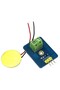 Ceramic vibration sensor