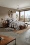 Nuvia 5 Layer Padded Muslin Double Bedspread 100% Cotton Jacquard Textured 220X240 cm - 3