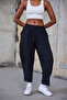 Women's Baguette Pants with Sewing Detail - 4