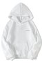 Unisex Oversize Racing Car Speed 97 Hoodie (White) - 2