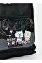 Lcw Accessories Black Printed Women's Shoulder Bag - 3