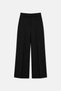 Kadın Siyah Slim Fit Basic Pantolon - 7