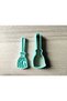 5-Piece Halloween Themed Special Design Ceramic, Cookie and Dough Mold Set - 2
