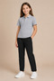 Children's Unisex 3-Piece Polo Collar Short Sleeve School T-Shirt 100% Cotton 2-14 Years - 2
