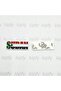 Sudan Flag Sticker Emblem, 3D Raised Self-Adhesive Metal Sticker Amazing Metal Sticker