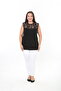 Plus Size Lace Lycra Viscose Blouse