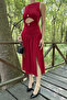 Women's Brooched Gathered Dress - 3