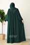 Elif Ferace Shawl Gift Set Emerald Green - 4