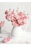 18 Pieces Ranunculus Artificial Flower, Faux Silk Mini Ranunculus Flowers for DIY Bouquet, Bulk Fake Wedding Filler Flowers for Centerpieces Arrangements Bridal Shower Decorations, Dusty Ro - 2