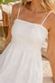Gülseli Rope Strap Patterned Dress - 4