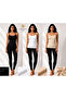 Women's Bamboo Rope Strap Flexible Athlete Top