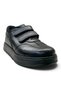 156 Orthopedic 100% Genuine Leather Unisex Children's Black School Shoes - 2