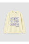 Kuromi Printed Girls' Thick Sweatshirt