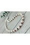 Real Ruby & Certified Natural Pearl Necklace - 2