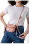 Women's Daily Use Hand and Shoulder Bag with Wrist and Knot Strap Cnt-K84