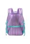 Silver 3-Piece School Bag Set Set0127422 Waterproof Polyester + Pvc Fabric Special Production Polyester + Pvc Lining - 6