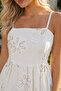Gülseli Rope Strap Patterned Dress - 3