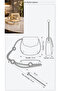 Women's knotted adjustable strap magnetic shoulder bag cnt-ga36 - 3