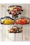 Cars Themed Cars Lightning Mcqueen Concept 3 Year Old Balloon Set 20 Pieces Full Set - Cars Mater Balloon & Cars Cruz Ramirez Balloon Birthday Set - 6