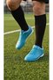 8228 Men's Orthopedic Sole Lace-Up Adult Astroturf Shoes - Men's Astroturf Turquoise Football Shoes - 3