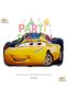 Cars Themed Cars Lightning Mcqueen Concept 5 Year Old Balloon Set 20 Pieces Full Set - Cars Mater Balloon & Cars Cruz Ramirez Balloon Birthday Set - 7