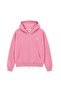 Star Double Zip Oversize Hoodie That Can Be Worn in All Seasons