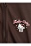 Printed girl's sweatshirt - 2