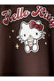 Printed girl's sweatshirt - 4