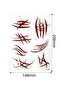 A2 Real Vampire Teeth 15 mm and Vampire Kit with Realistic Wound Simulation 2 Grams Pro Thermo Granules - 2