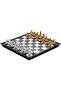 Large Size Foldable Universal Chess Board and Pieces Set Suitable for Checkers Portable Travel Board Competitive Game - 3