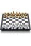 Large Size Foldable Universal Chess Board and Pieces Set Suitable for Checkers Portable Travel Board Competitive Game