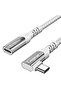 كابل من فاسجير بطول 500 مليمتر نوع USB متوافق مع اللابتوب