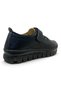 935 Orthopedic Soft 100% Genuine Leather Unisex Children's Black School Shoes - 4