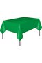 Disposable Plastic Rectangular Tablecloth for Bachelorette Party and Wedding Decoration