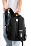Ventis Unisex School Bag High School Middle School Backpack 43*30 cm Waterproof Fabric Multi-Pocket Vnt5-F - 4