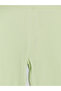Nevavm Ribbed Girls' Short Leggings with a Difference - 5